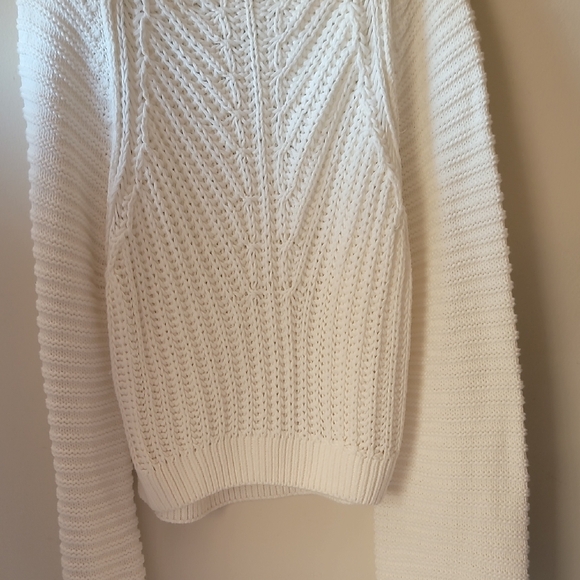 Free People Sweetheart Sweater Turtleneck Loose/oversized Fitting-100%cotton - Picture 2 of 10